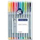 746213 334 SB10 Fineliner  STAEDTLER triplus ass (10) 